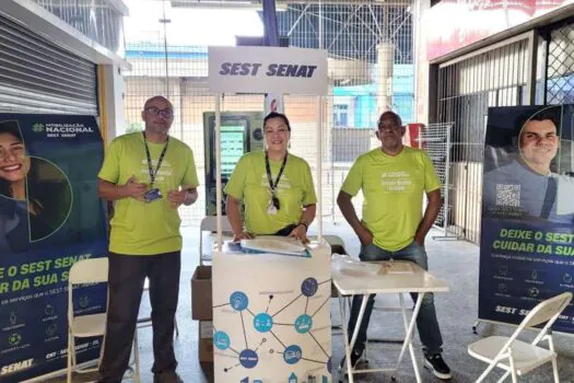 Terminais metropolitanos da EMTU em Guarulhos recebem ações da Semana Nacional do Trânsito