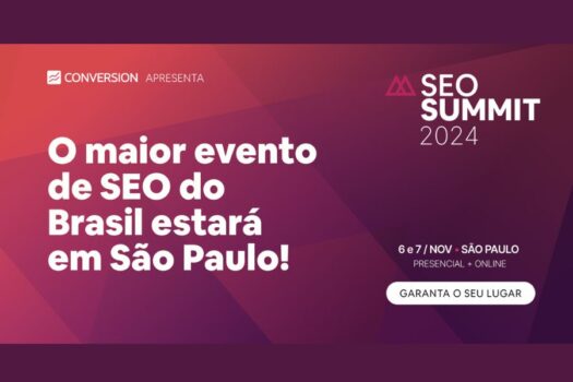 São Paulo recebe o SEO Summit, maior evento de SEO do Brasil