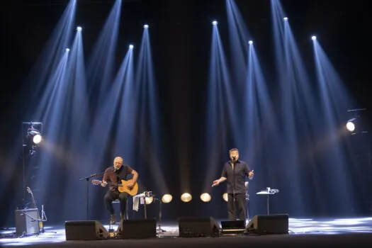 Teatro Bradesco apresenta IRA! Folk em versão acústica e intimista