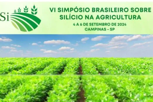 Apta Regional traz inovações no 6º Simpósio de Silício na Agricultura