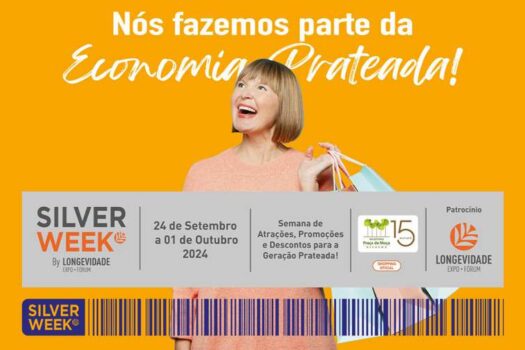 Silver Week do Shopping Praça da Moça tem foco na geração prateada do Grande ABC