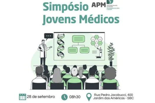 Regionais da APM debatem carreira médica e saúde digital no ‘Simpósio Jovens Médicos’