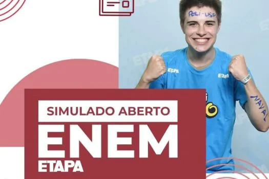 Enem 2024: Simulado on-line gratuito prepara estudantes para o exame