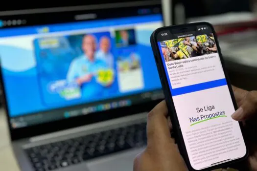 Campanha de Guto Volpi lança site com propostas de Governo
