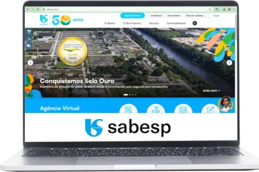 Com foco no cliente, Sabesp lança site moderno e inclusivo