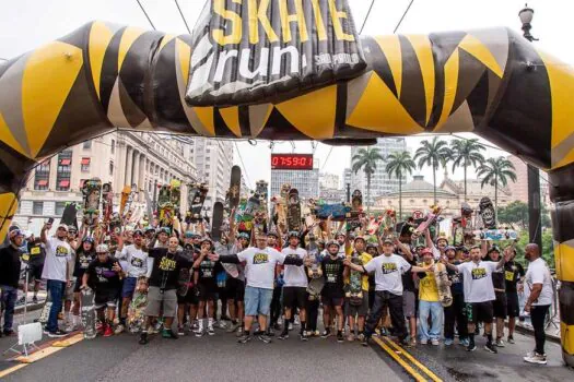 Skate Run 2024: Maior corrida de skate no Centro Histórico