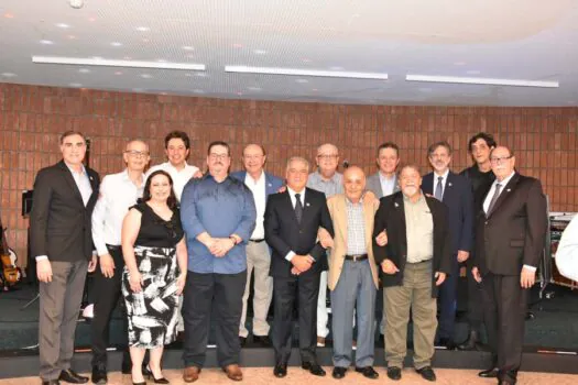 Missa e jantar marcam aniversário da Sociedade Cultural Ítalo-Brasileira de Santo André