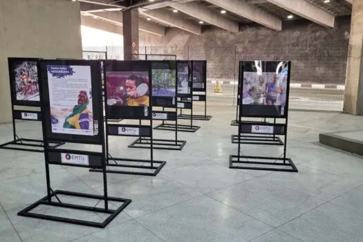 Terminal Metropolitano Carapicuíba recebe exposição fotográfica “Somos Vencedores”