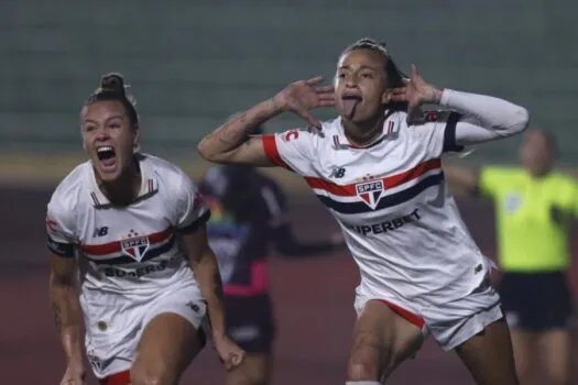 São Paulo bate Ferroviária e fica a um empate da final do Brasileiro feminino