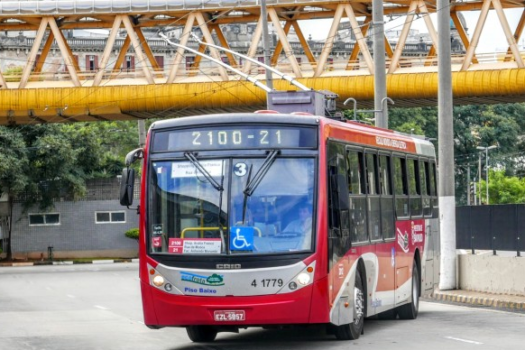 SPTrans substitui temporariamente trólebus por veículos a diesel ou a bateria na quarta-feira, 4