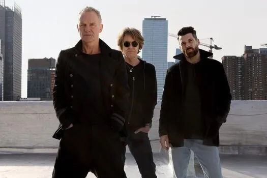 Sting anuncia shows em São Paulo, Curitiba e Rio de Janeiro para o ano que vem