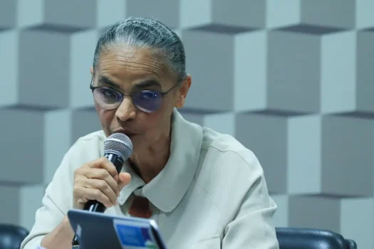 Brasil vive terrorismo climático, diz Marina Silva