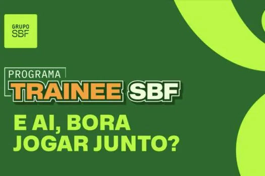 Grupo SBF abre vagas de Trainee