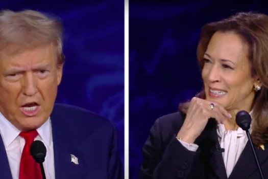 Famosos americanos se dividem entre Kamala e Trump