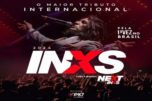 NEXT confirma tour “INXS Experience” no Brasil