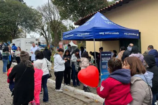 Projeto UNG na Comunidade oferece serviços gratuitos à população