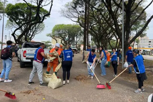 UNG recolhe duas toneladas de lixo no Dia Mundial da Limpeza