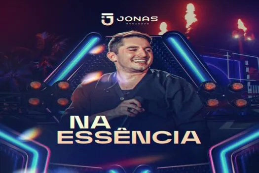 Jonas Esticado lança seu novo álbum “Na Essência”