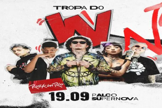 Lil Whind retorna ao Rock in Rio para fechar o palco Supernova com convidados especiais