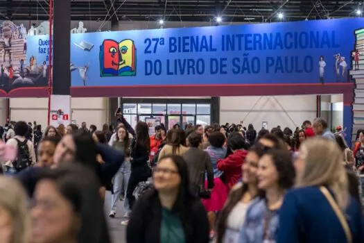 Confira a programação do último dia da Bienal do Livro