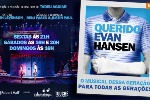 Musical “Querido Evan Hansen” se despede de São Paulo como um dos destaques da temporada