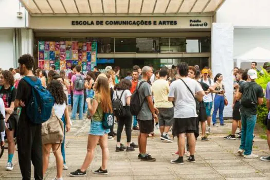 USP tem 288 vagas para pós-graduação na área de comunicações e artes