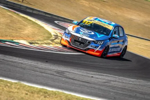 Victor Manzini leva Semana Nacional de Trânsito para a pista na Turismo Nacional