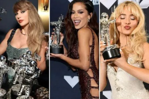 VMA premia Anitta, Taylor Swift e Sabrina Carpenter; veja todos os vencedores