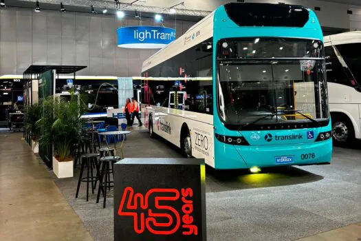 Volgren lança novos ônibus no National Bus and Coach Show 2024