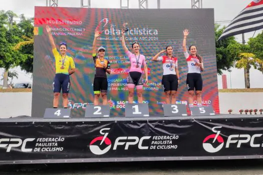 25ª Volta Ciclística Internacional do Grande ABCD: Bruno Lemes e Nicolle Borges vencem na Elite