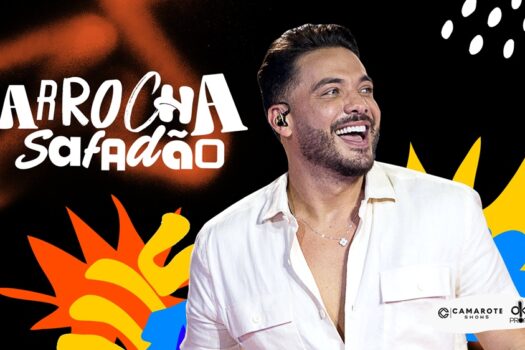 Com 10 horas de shows, Arrocha Safadão reúne mais de 25 mil pessoas na Arena Castelão