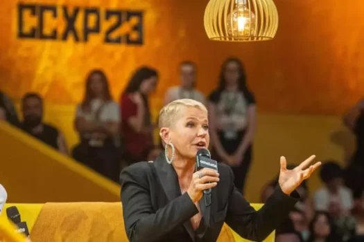 Xuxa volta à Globo para apresentar quadro no Fantástico