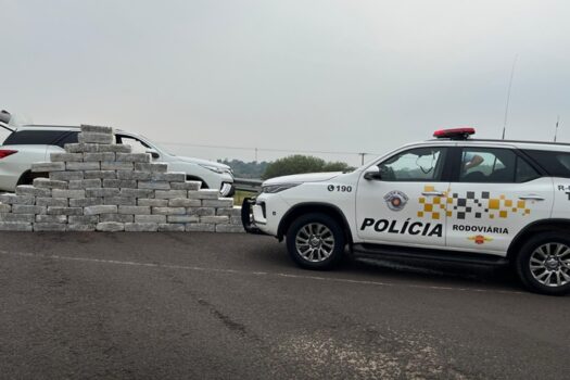 Homem é preso com mais de 1 tonelada de maconha em rodovia no interior de SP