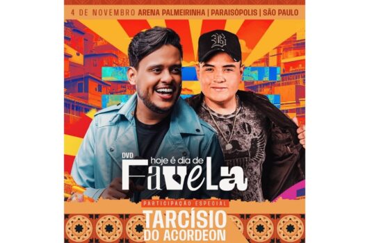 Tarcísio do Acordeon integra time de estrelas em DVD de Thiago Aquino