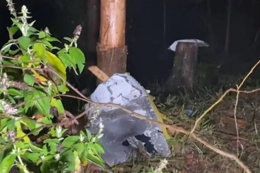 Queda de aeronave deixa cinco mortos no Vale do Paraíba