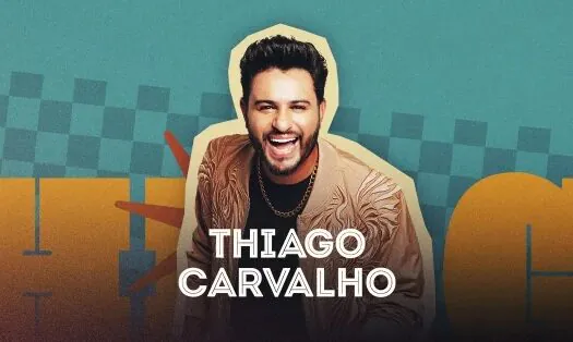 Thiago Carvalho se apresenta no Villa Country