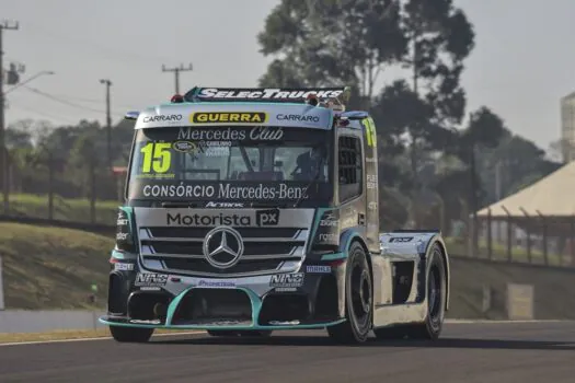 Copa Truck: Em Tarumã, Roberval Andrade celebra 25 temporadas de pista