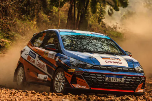 Brasileiro de Rally chega para penúltima etapa em Erechim