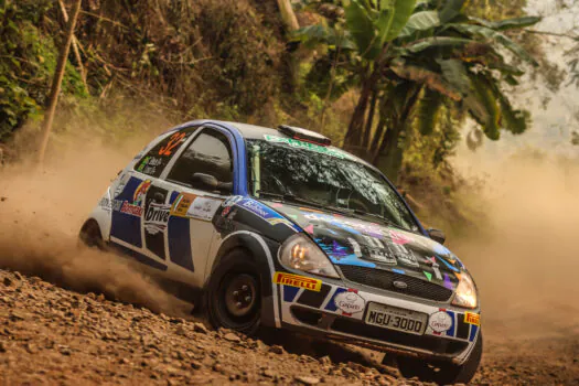 Em casa, dupla vai do sonho a realidade no Rally de Erechim