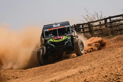 Rodrigo Varela representa a ‘Família da Poeira’ no Rally Erechim