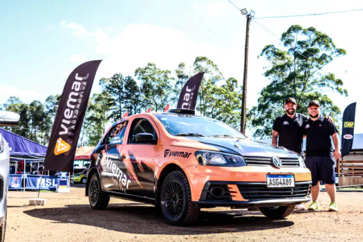 Largada promocional marca quinta-feira do Rally Erechim