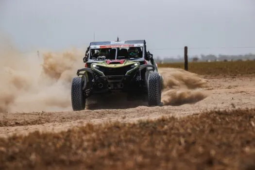 Rodrigo Varela termina Rally do Erechim com segundo lugar entre os UTVs