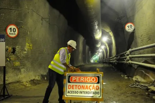 Assinado acordo para retomada das obras da estação do metrô da Gávea