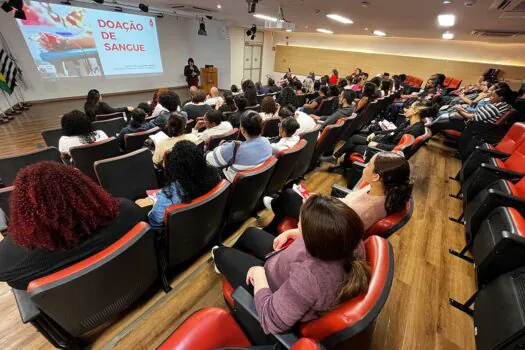 Senac Tiradentes Recebe Palestra sobre Doação de Sangue e Inclusão