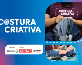 Título do post: Costura Criativa capacita mais de 30 moradoras do ABC na rea txtil