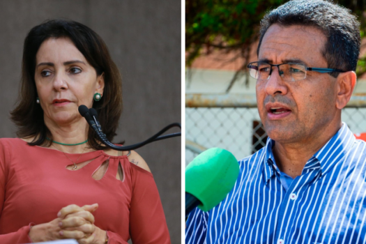 Emília Corrêa (PL) e Luiz Roberto (PDT) disputam 2º turno em Aracaju