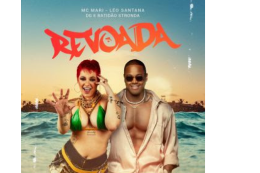 MC Mari e Léo Santana se unem de novo para lançar o hit envolvente do verão