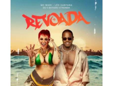 MC Mari e Léo Santana se unem de novo para lançar o hit envolvente do verão