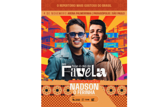 Thiago Aquino anuncia Nadson O Ferinha como participação no DVD “Hoje é dia de Favela”