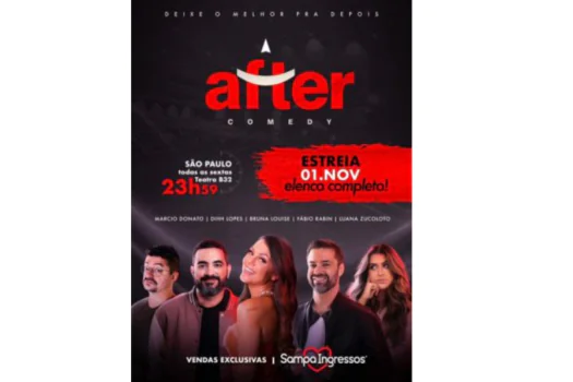 After Comedy no Teatro B32